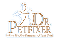 Dr. Petfixer Veterinary Hospital logo